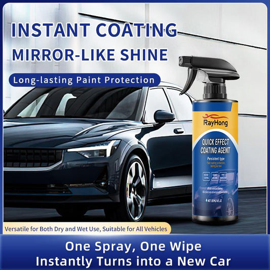 ⏰Last Day 50% Off! Advanced Car Quick - Acting Coating Spray: Instant Gloss & Protection