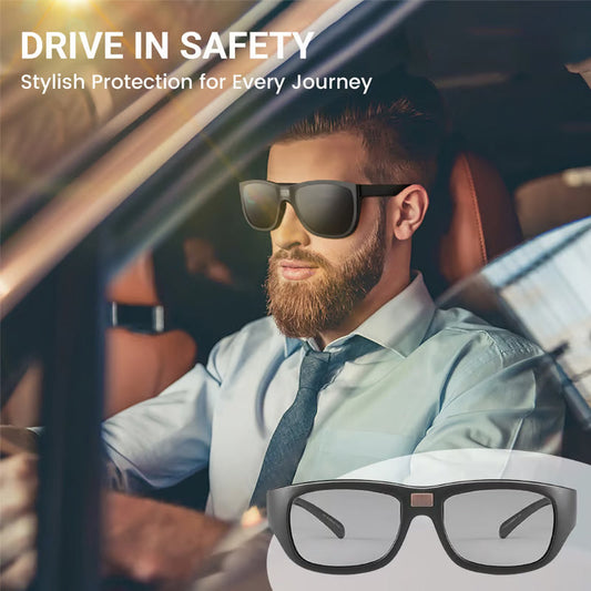 Classic Smart Photochromic Polarized Sunglasses